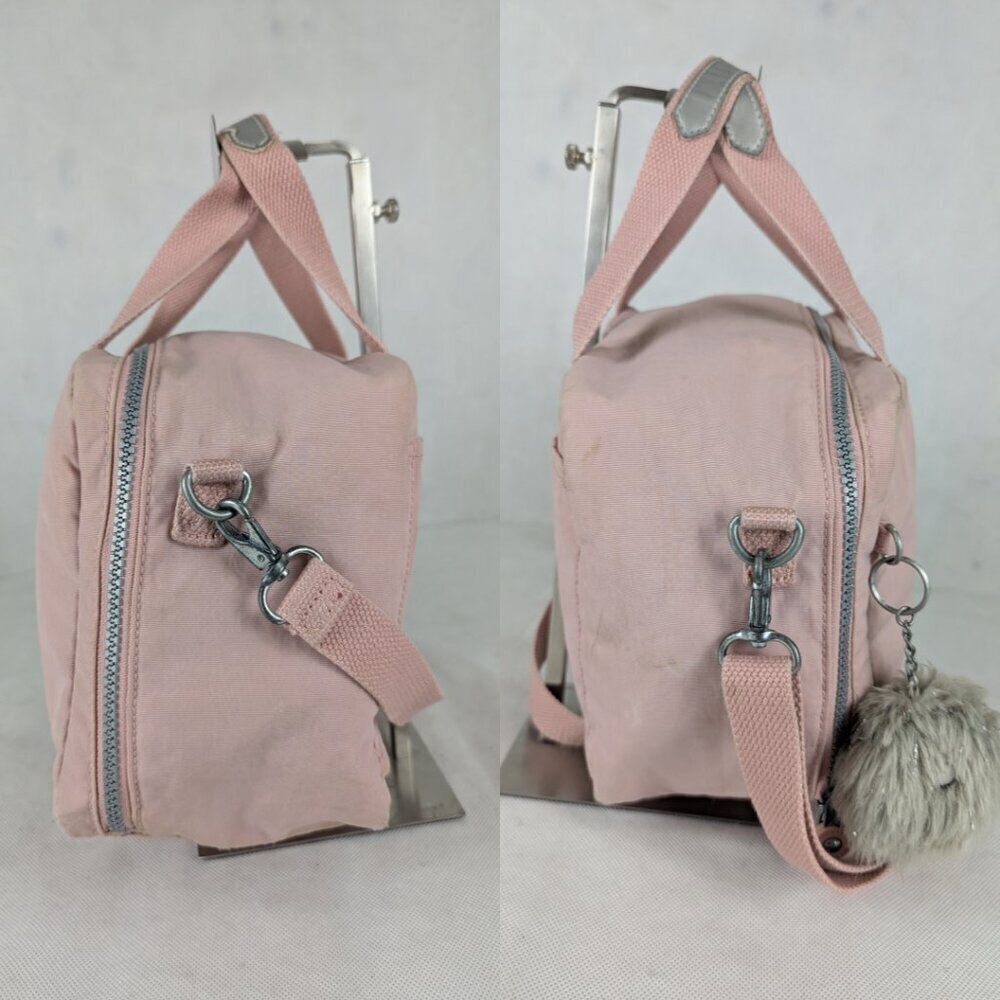 Kipling Miyo Pink Lunch bag - AUTH - Used - Great Price Made in Cambodia - Picture 10 of 16